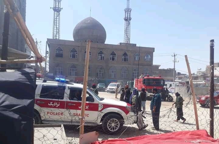 انفجار در منطقه شیعه‌نشین مزار شریف افغانستان