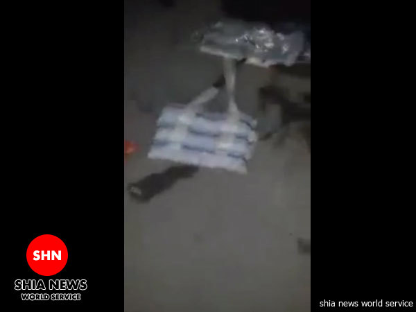 مجهز كردن كودك به كمربند انفجاري توسط داعش براي عمليات در حسينيه بغداد+تصاوير