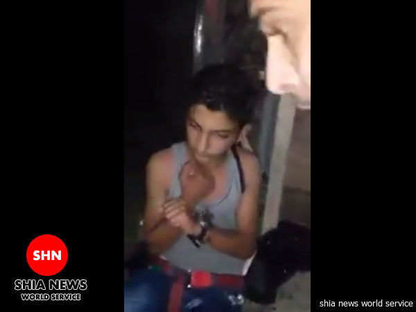 مجهز كردن كودك به كمربند انفجاري توسط داعش براي عمليات در حسينيه بغداد+تصاوير